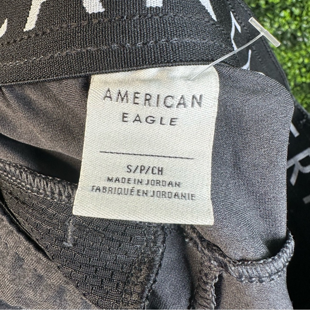 NWOT American Eagle Outfitters mens Charcoal Joggers - Picture 3 of 6